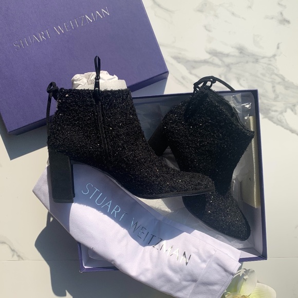 Stuart Weitzman | Lofty Ankle Booties - Picture 2 of 14